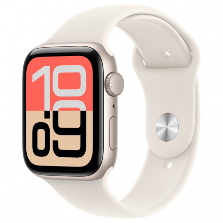 Apple Watch SE 3 alumiinium 44mm tähevalge (spordirihm) S/M