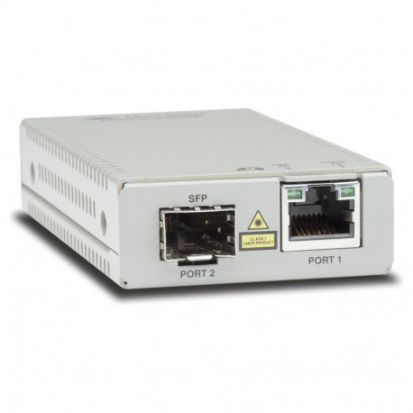 ALLIED Mini meediakonverter 10/100/1000T to SFP