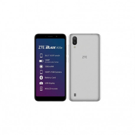 ZTE Blade A35e 4G kahe SIM-kaardiga 2RAM 64GB