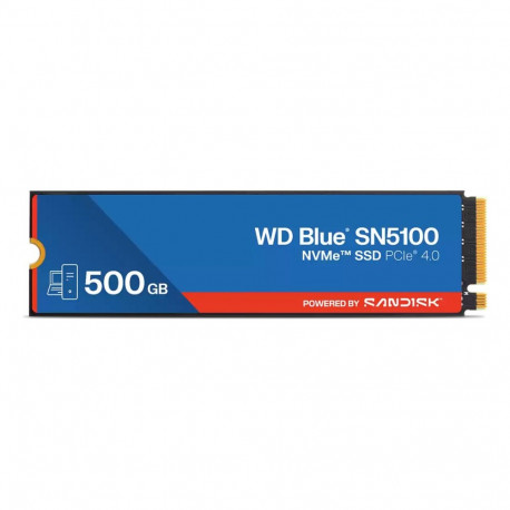 "M.2 WD Blue SN5100 NVMe 500 GB Internal Solid State Drive PCIe 4.0 x4 NVMe – WDS500G5B0E-00CPE0"