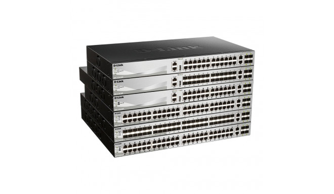 "D-Link DGS-3130-30PS/E 30-Port L2+ PoE Gigabit Stack Switch"
