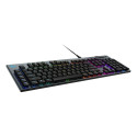 "Logitech G915 X Wired Gaming Keyboard Black (US)"