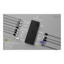 "I-TEC Thunderbolt4 3xDisplay DS 2xHDMI 1xTB3 1x2.5GLAN 1xUSB-C Gen2 2xUSB-A Gen2 2xUSB"