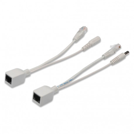 "DN-95001 RJ-45 Gleichstrom Weiß Kabelschnittstellen-/adapter"