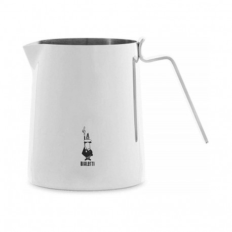 Bialetti Bricco Barista hõbedane roostevabast terasest piimakann 500ml