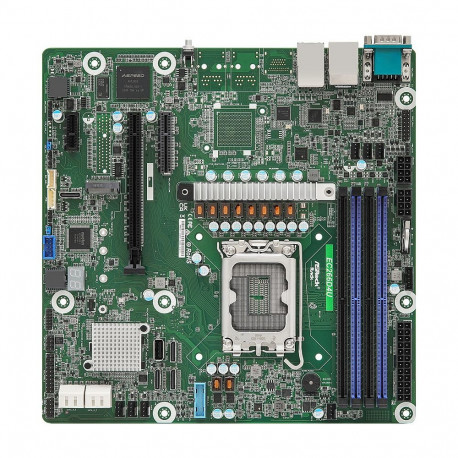 "ASRock Mainboard EC266D4U micro-AATX Sockel 1700 DDR5-only Single"
