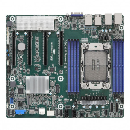 ASRock emaplaat SPC741D8-2L2T/BCM CEB pesa 4677, ühepesaline