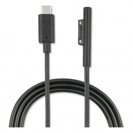 4smarts Microsoft Surface Connect USB Type-C laadimiskaabel 5A 1m must