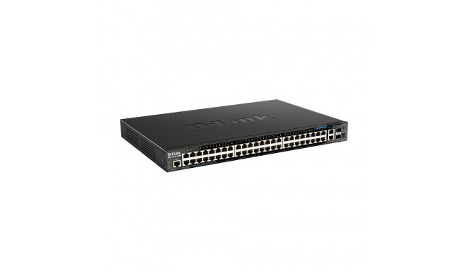 "D-Link DGS-1520-52MP/E 52-Port Gbit PoE Smart Mgt Stack Switch"