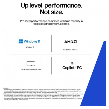 "HP ZBook 8 G1a AMD Ryzen AI 7 PRO 350 35.56cm 14Zoll WUXGA 32GB 1TB/SSD W11P 3J Gar (DE)"