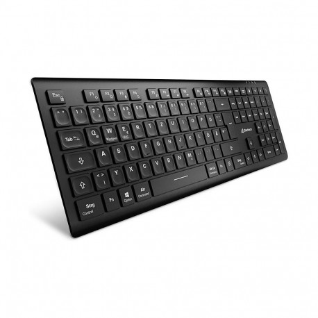 Sharkoon OfficePal K30W DE Layout Rubberdome must