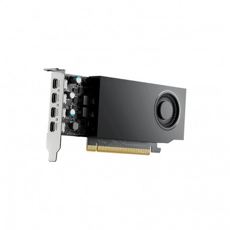 Quadro 4GB PNY NVIDIA RTX A400 piiratud võimsusega madala profiiliga GDDR6 (väike karp)