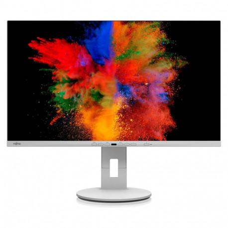 "68,5cm/27"" (2560x1440) Fujitsu P2711 TE 16:9 QHD IPS 5ms HDMI DP USB-C Speaker Gray"