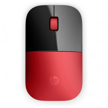 "HP Maus Z3700 Kabellos Rot"