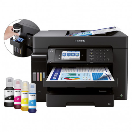 "T Epson EcoTank ET-16650 A3-Tintentank"