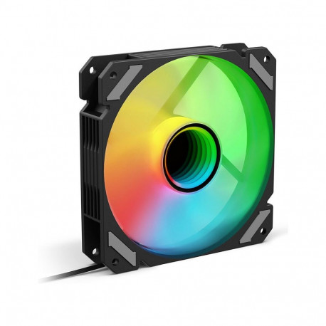 120mm Sharkoon SHARK Mirror RGB PWM must