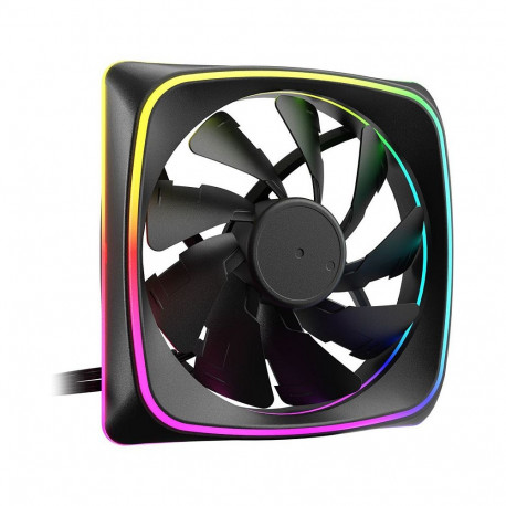"120mm Sharkoon SHARK Lights RGB PWM Black"