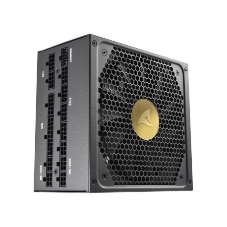 1300W Sharkoon REBEL P30 Gold ATX3.0 (must, 1x 12VHPWR, 8x PCIe, kaablihaldus)