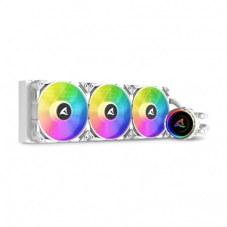 "K Sharkoon S90 RGB White AIO 360mm White"