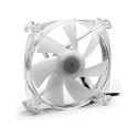 "120mm Sharkoon SHARK Disc RGB Fan (transparent, 120 mm)"