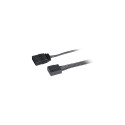 "120mm Sharkoon SHARK Disc PWM RGB Fan (transparent, 120 mm)"