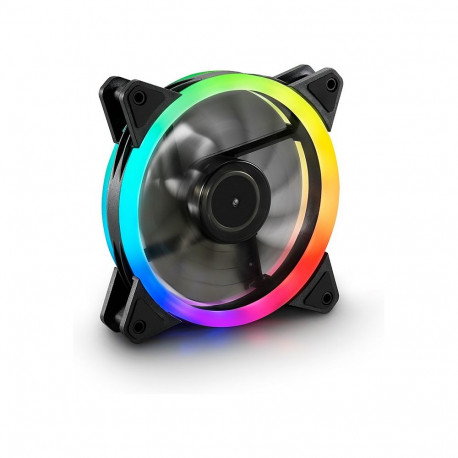 Sharkoon SHARK Blades 120mm must RGB ventilaator