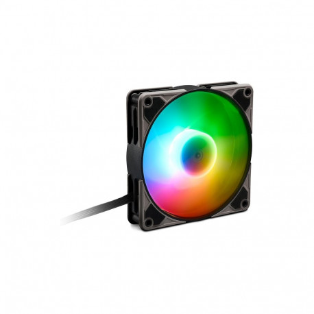 "120mm Sharkoon SilentStorm 120 PWM RGB Fan (120 mm)"