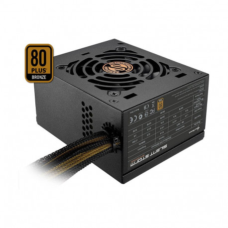 "450W Sharkoon SilentStorm SFX Bronze 450W (schwarz, 2x PCIe, 450 Watt)"