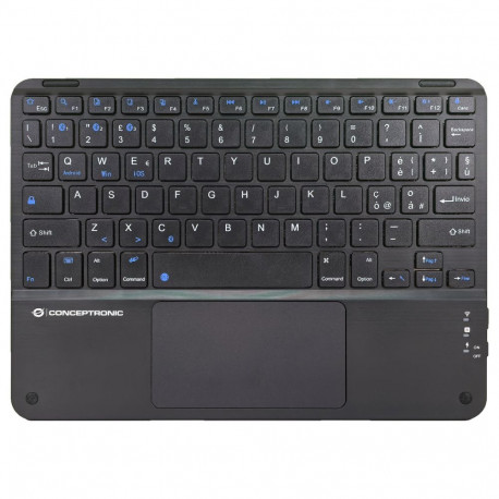 "CONCEPTRONIC Wireless Tastatur, Layout italien. 10"" schwarz"