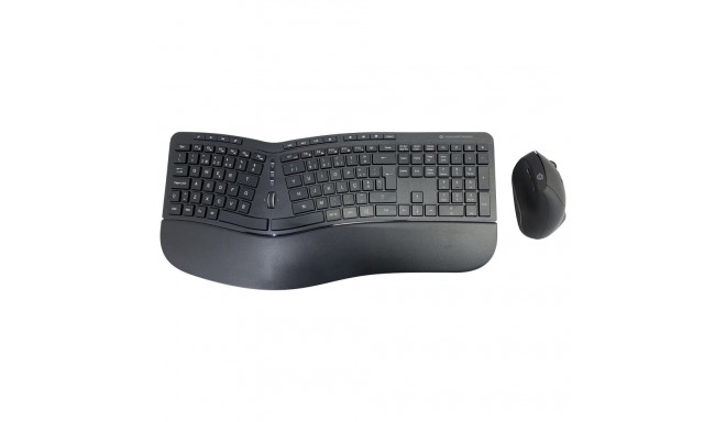 "CONCEPTRONIC Wireless Keyboard+Mouse,ergo,Layout portugie.sw"