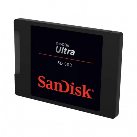 2.5-tolline SANDISK Ultra 3D 4TB SATA