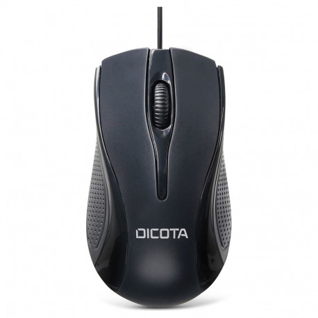 "Dicota Wired Mouse Black"
