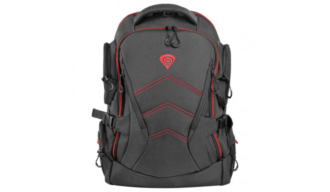 "Genesis Notebook Rucksack PALLAD 550 schwarz (17.3"")"