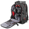 "Genesis Notebook Rucksack PALLAD 550 schwarz (17.3"")"