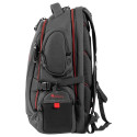 "Genesis Notebook Rucksack PALLAD 550 schwarz (17.3"")"