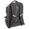 "Genesis Notebook Rucksack PALLAD 550 schwarz (17.3"")"