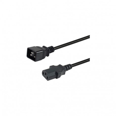 "Equip Netzkabel Anschl. C20 -> C13 3.00m schwarz"