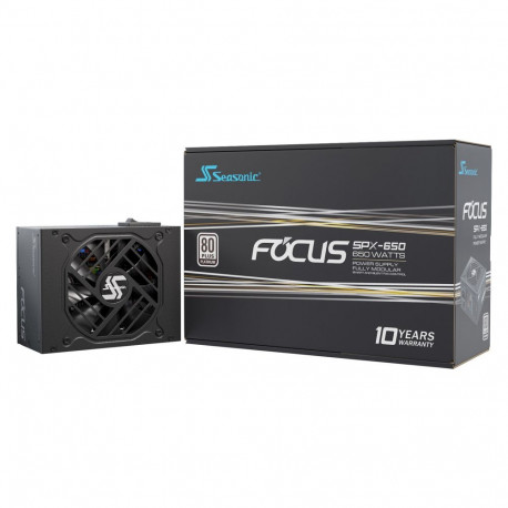 "650W Seasonic FOCUS-SPX-650 80+Platinum"