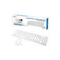 "Logilink Wireless 2.4GHz Combo white"