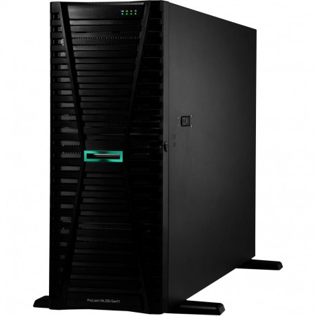 "Server HPE ProLiant ML350 Gen11 Tower Xeon-S 5515+ 8-Core 3.2GHz 2x32GB-R 8xSFF Hot Plug 2x480GB SS