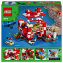 "LEGO 21270 Minecraft Das Pilzkuh-Haus"