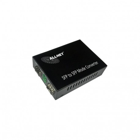 Z ALLNET meediakonverter 1000BASE-SX/-LX kuni 1000BASE-SX/-LX üksik-/multimood SFP Mini-GBIC liides 