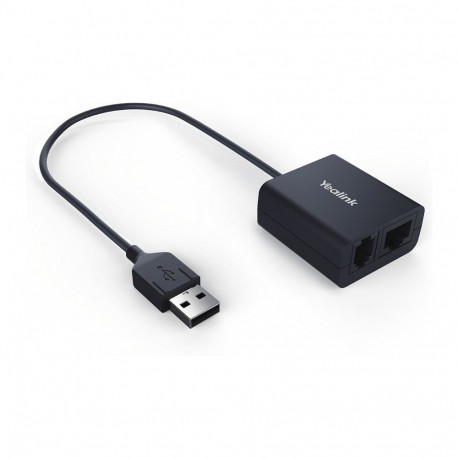 "Yealink EHS40 Kabelloser Headset-Adapter für drahtloses Headset + VoIP"