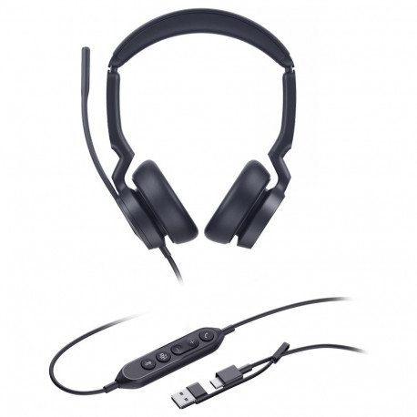 "Yealink Headset UH46 Dual Teams USB-C/A"