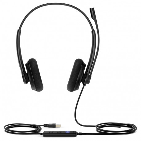 "Yealink Headset UH34 Lite Dual Teams USB-C/A"