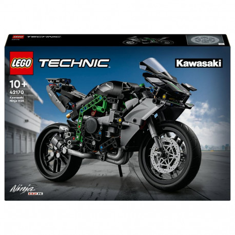 "LEGO Technic Kawasaki Ninja H2R Motorrad 42170"