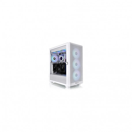 "Thermaltake S250 TG ARGB Snow White"