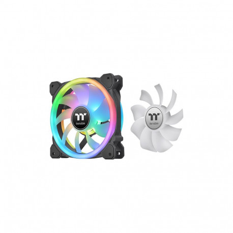 "140mm Thermaltake SWAFAN 14 RGB Radi. Fan Black TT Premium Edition 3 Pack"