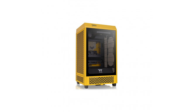 Thermaltake The Tower 200 TG mini pruun
