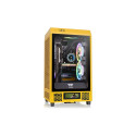 "Mini Thermaltake The Tower 200 TG Brown"